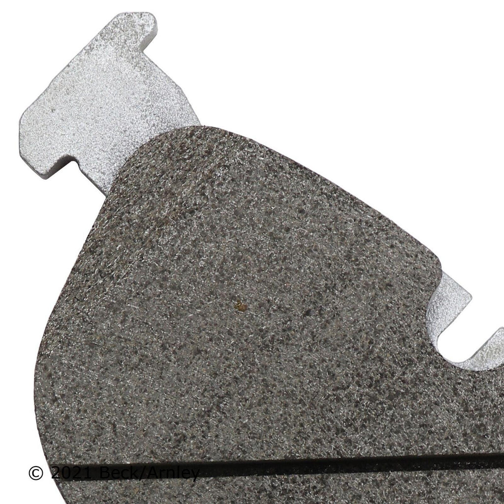 Beck Arnley Front Disc Brake Pad Set for BMW (085-1895)