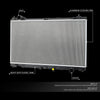 OEM-RA-13477 OE Style 1-Row Aluminum Core Radiator Compatible with 14-17 IS350 IS250 IS300,28-3/8" W X 15-3/4" H X 5/8"D,1-1/2" Inlet / 1-1/2" Outlet