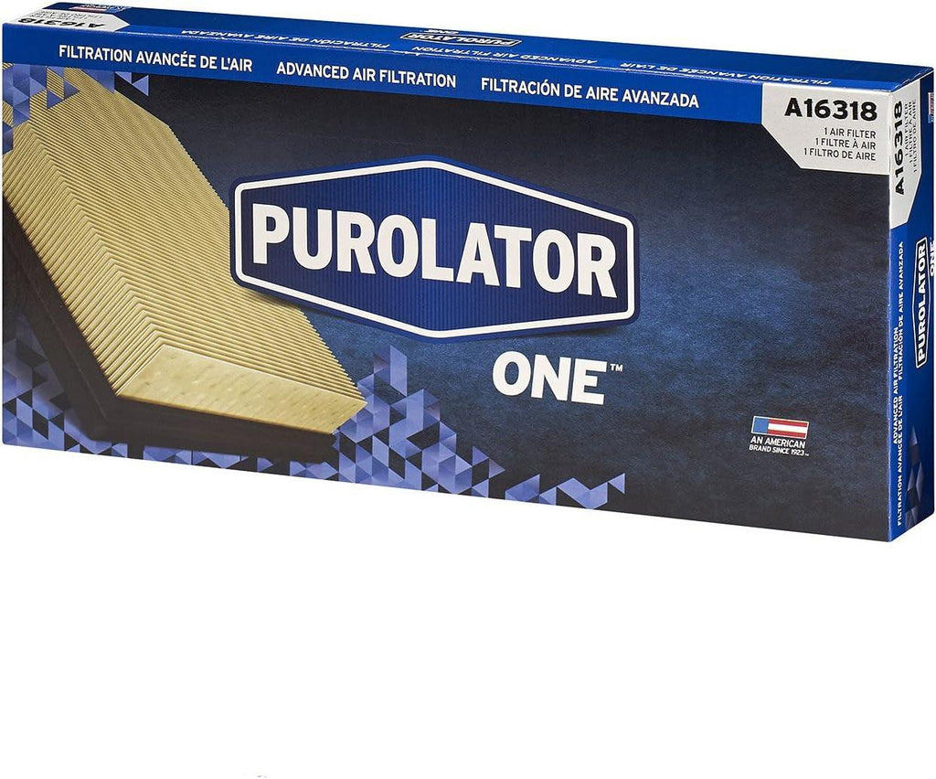 A16318 one Advanced Engine Air Filter