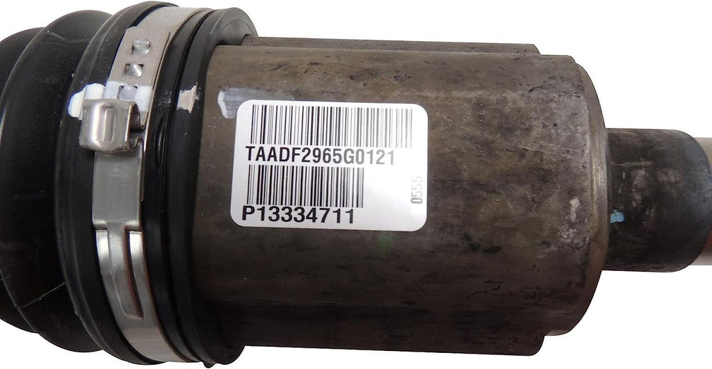GM Original Equipment 13334711 Front Driver Side Half-Shaft Assembly