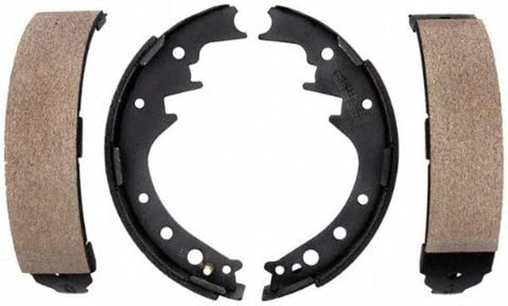 Gold 17523B Bonded Rear Drum Brake Shoe Set