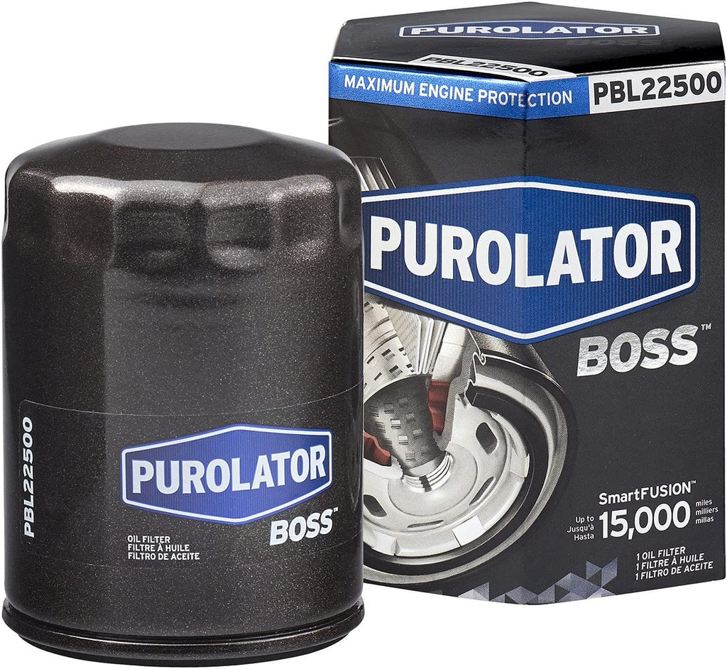 PBL22500 boss Maximum Engine Protection Spin on Oil Filter