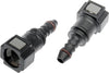 Dorman 800-188 Quick Connector 5/16 In. Steel to 6Mm Nylon 180 with O Ring, 2 Pack