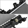 OEM-RA-13058 OE Style 1-Row Aluminum Cooling Radiator Compatible with 2008-2009 Saturn Astra 1.8L AT