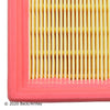 Beck Arnley Air Filter for 01-05 Kia Rio 042-1637