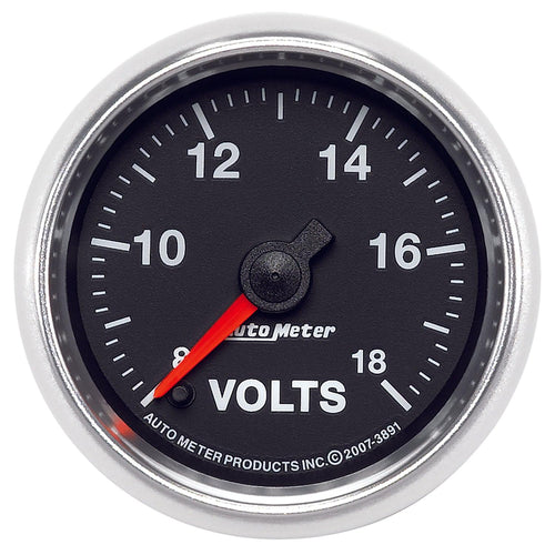 2-1/16 in. VOLTMETER 8-18V GS - greatparts