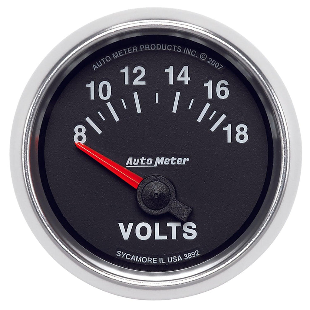 2-1/16 in. VOLTMETER 8-18V GS - greatparts