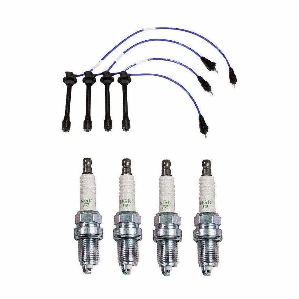 For Toyota 4Runner 2.7L Spark Plug Wire Set & Set of 4 Spark Plugs NGK