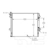 TYC Radiator for 03-08 4Runner 2581