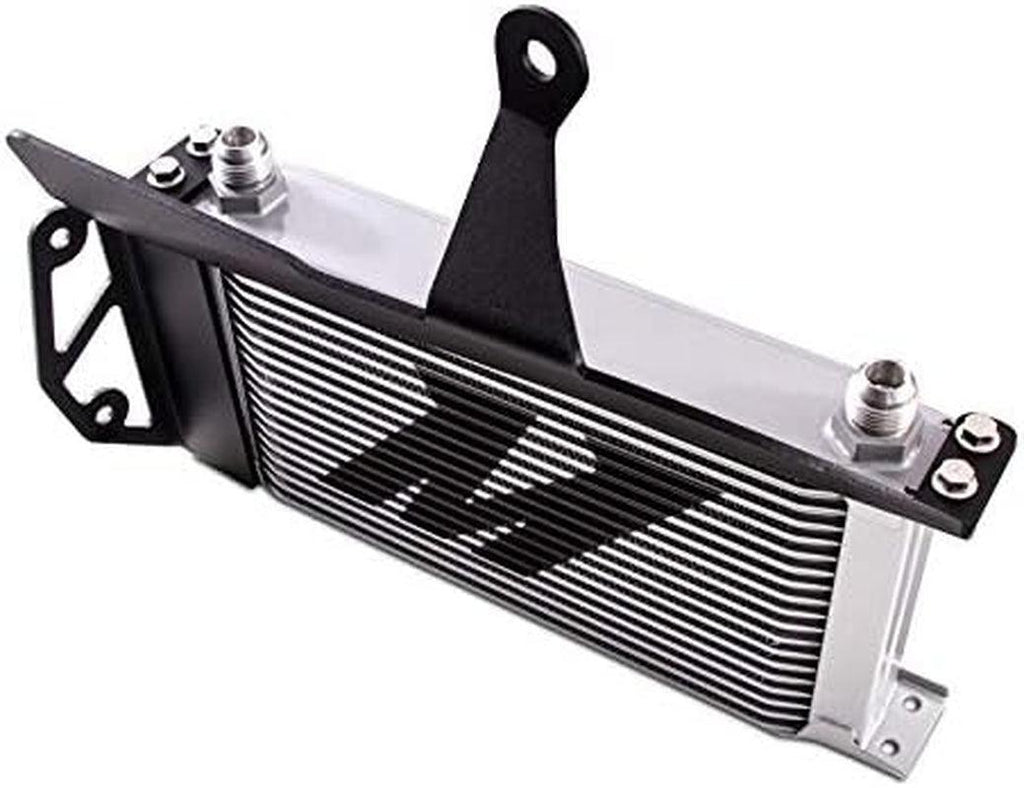 MMOC-CTR-17TSL Oil Cooler Kit Compatible with Honda Civic Type R 2017-2021 Silver