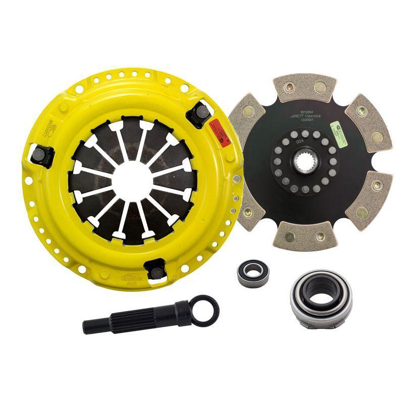 HC4-HDR6 ACT HD/Race Rigid 6 Pad Kit - greatparts