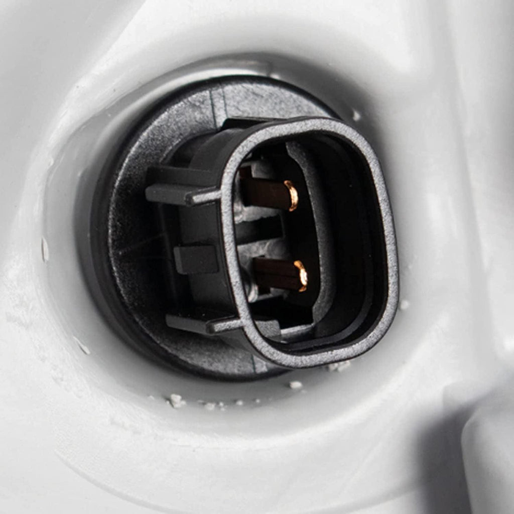 Performance Headlight Set Black for 05-11 Tacoma Pickup Truck