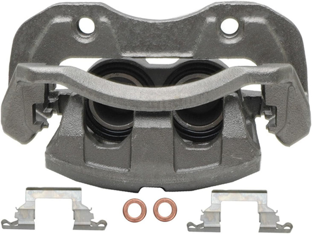Gold 18FR1851 Front Passenger Side Disc Brake Caliper Assembly (Friction Ready Non-Coated), Remanufactured