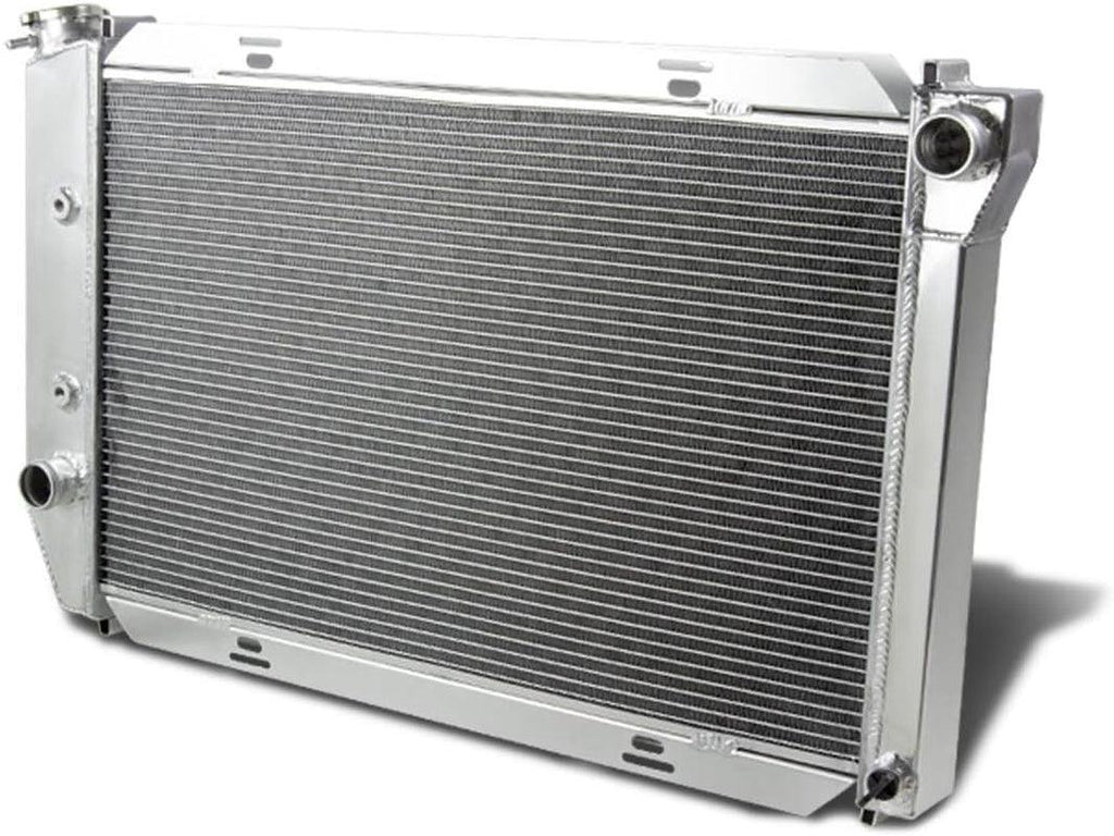 RA-FM71V8-3 3-Row Full Aluminum Radiator Compatible with 67-68 Country Sedan/Custom/Ranch Wagon, 67-69 Ranchero/Comet, 68-69 Torino/Montego