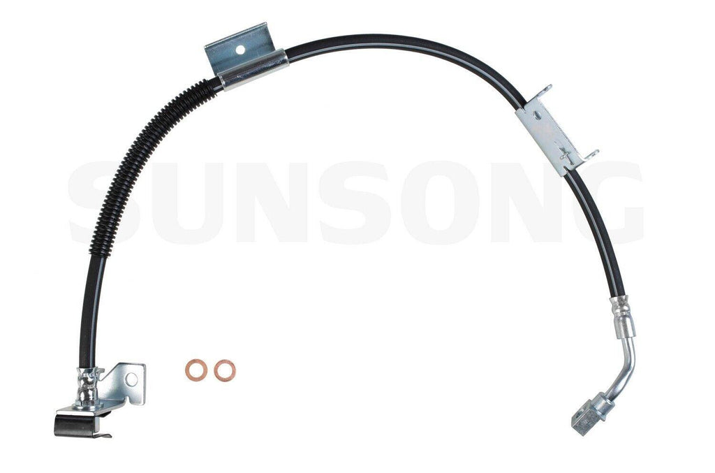 Sunsong Brake Hydraulic Hose for Silverado 1500, Sierra 1500 2204423