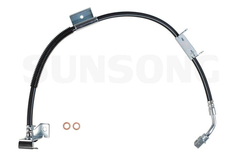 Sunsong Brake Hydraulic Hose for Silverado 1500, Sierra 1500 2204423