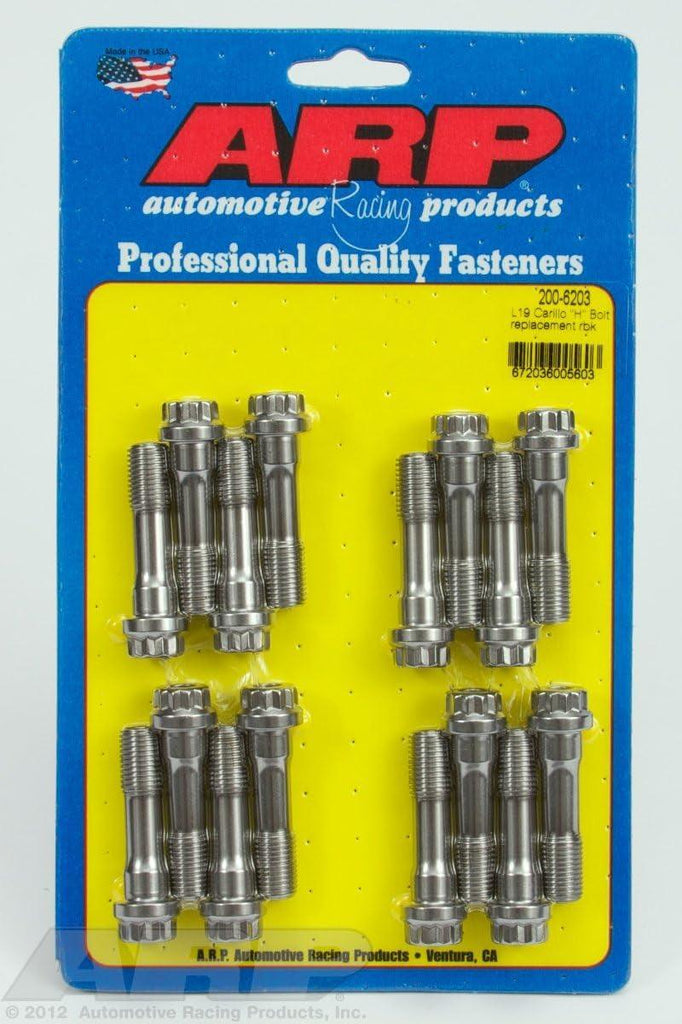 200-6203 7/16" Replacement Rod Bolt Kit - 16 Piece