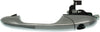 for Fiat 500 Exterior Door Handle Front, Driver Side Chrome (2012-2017) | with Key Hole| Trim:All Submodels