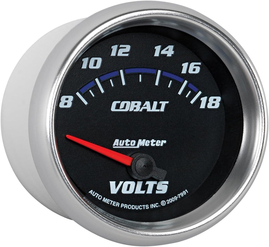 7991 Cobalt 2-5/8" 8-18V Short Sweep Electric Voltmeter