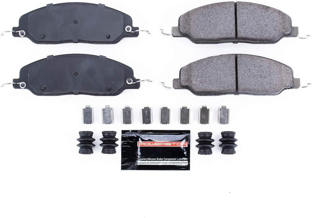 (Z23-1081) Z23 Evolution Sport Brake Pads, Front