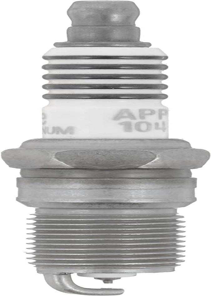 Autolite APP104 Double Platinum Automotive Replacement Spark Plugs (4 Pack)