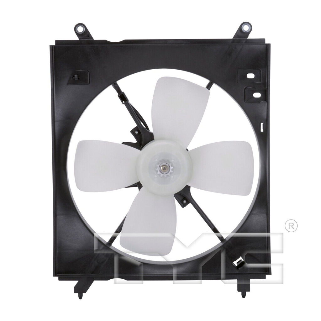 TYC A/C Condenser Fan Assembly for Camry, Solara 610100