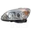 TYC Headlight Assembly for C300, C350, C63 AMG 20-6998-00-9