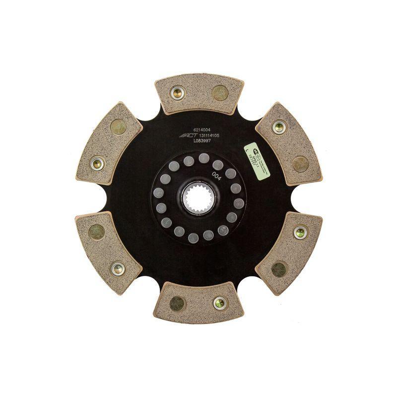 6214004 ACT 6 Pad Rigid Race Disc - greatparts