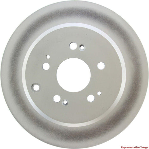 Centric Rear Disc Brake Rotor for Odyssey, Pilot, MDX, ZDX (320.40072F)