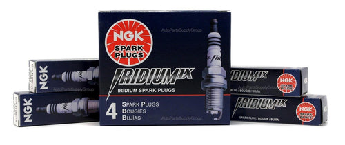 4 X NGK Iridium IX Spark Plugs BKR7EIX11 Colder Heat Range 7 for Honda Acura TOY