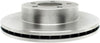 66492R Professional Grade Disc Brake Rotor