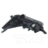 TYC Headlight Assembly for Crosstrek, Impreza 20-9931-00-9
