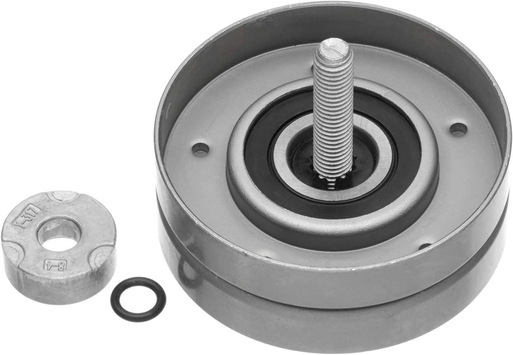 Gold 36168 Idler Pulley with Bolt, Dust Shield, and Spacer