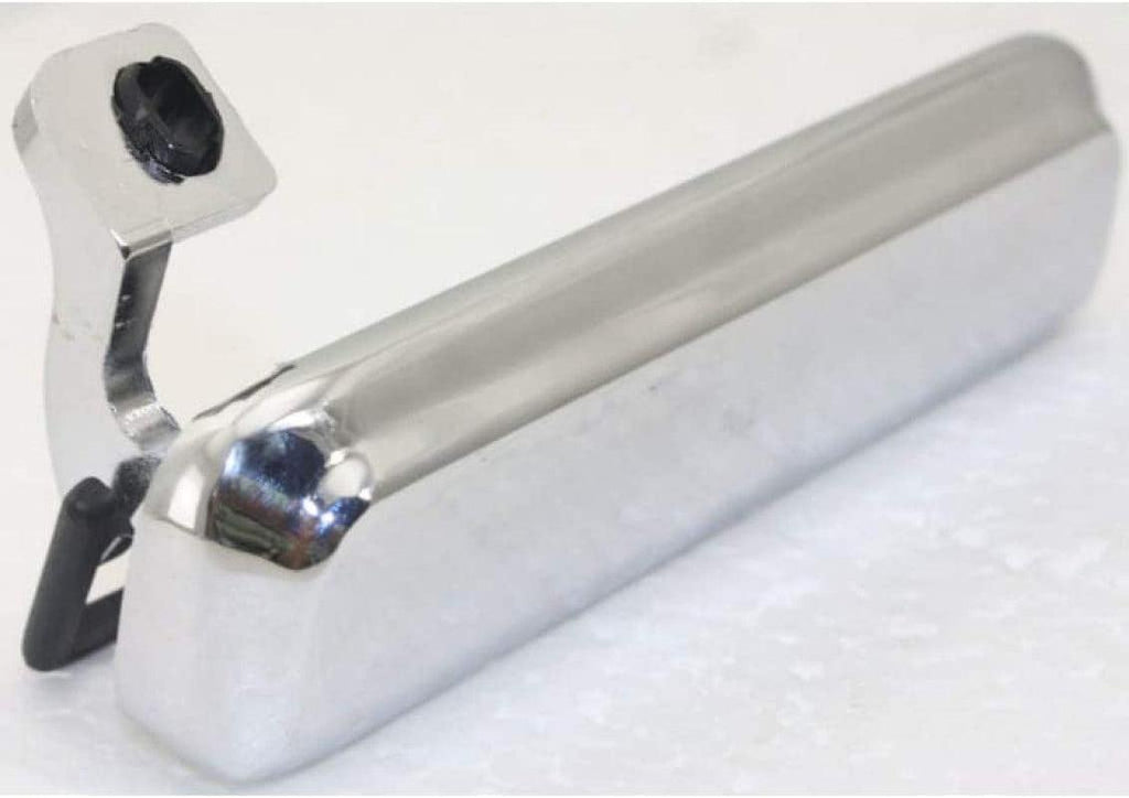 for Mercury Lynx Exterior Door Handle Front, Passenger Side Chrome (1981-1987) | Trim:All Submodels | FO1311112 | E3FZ5822404A