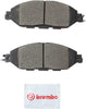 Brembo Front Disc Brake Pad Set for QX60, Murano, Pathfinder, JX35 (P56107N)