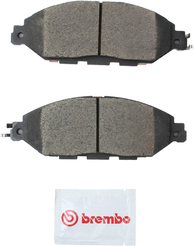Brembo Front Disc Brake Pad Set for QX60, Murano, Pathfinder, JX35 (P56107N)