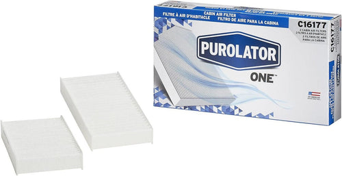 C16177 one Advanced Cabin Air Filter Compatible with Select Jeep Vehicles