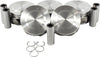 DNJ P3122 .20 Oversize Piston Set for 2004-2006 / Chevrolet, GMC, Hummer, Isuzu/Canyon, Colorado, H3, I-350/3.5L / DOHC / L5 / 20V / 211Cid