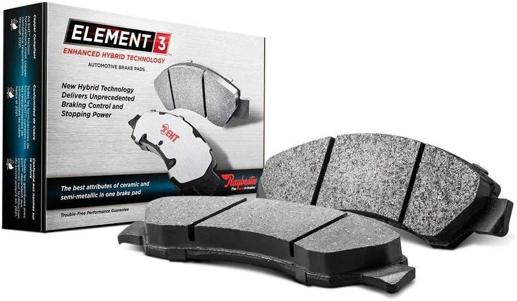 EHT1003 Enhanced Technology Friction Pads Brake Pad Set