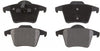 PGD980M Professional Grade Semi-Metallic Disc Brake Pad Set