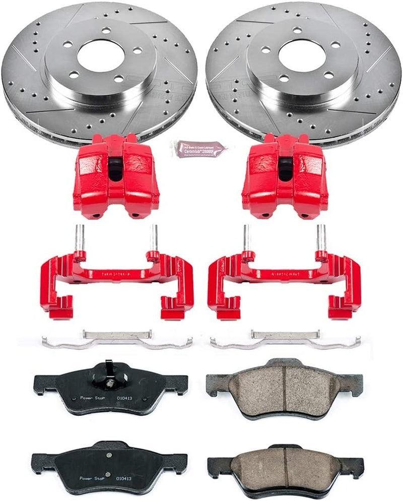 KC5571 Z23 Evolution Sport Performance 1-Click Brake Kit with Caliper