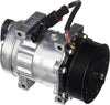New Sanden/Sankyo SD7H15 Compressor W/Clutch - 68589