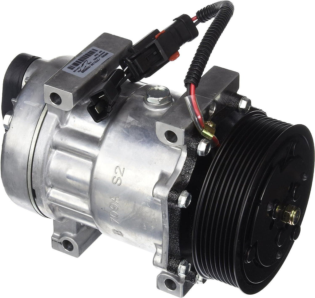 New Sanden/Sankyo SD7H15 Compressor W/Clutch - 68589