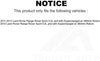 Mpulse Front Disc Brake Pads Wear Sensor SEN-2BWS0305 for 2010-2013 Land Rover Range Sport 5.0L