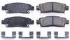17-883, Z17 Rear Ceramic Brake Pads with Hardware