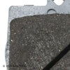 Beck Arnley Rear Disc Brake Pad Set for Mercedes-Benz (085-1715)