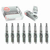 8 Pc NGK V-Power Spark Plugs Compatible with GMC Savana 2500 4.8L 5.3L 5.7L 6.0L V8 1998-2017