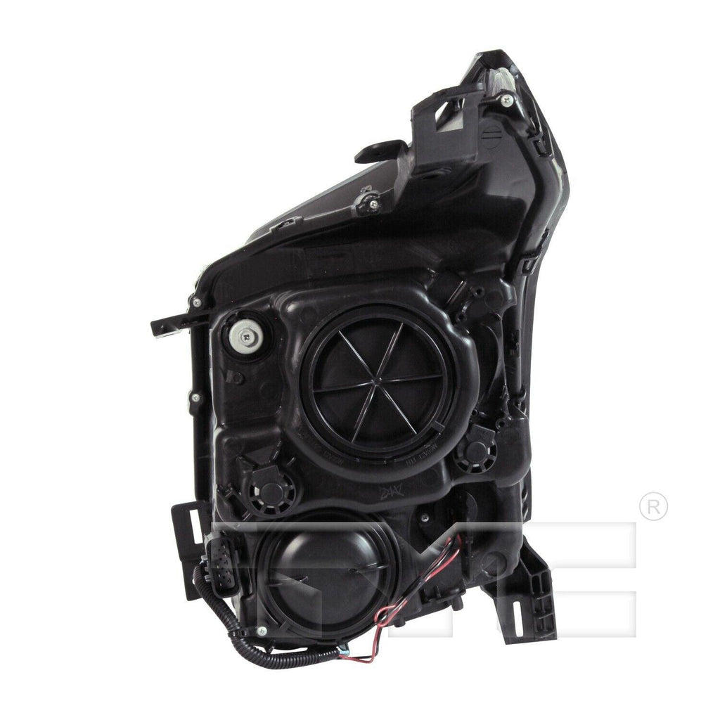 TYC Headlight Assembly for 10-13 Cadillac SRX 20-9143-00-9