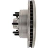 Centric Front Disc Brake Rotor for Ford (121.65124)