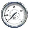 Newport SS 4 Inch Speedometer (35 MPH) Pitot - 45008